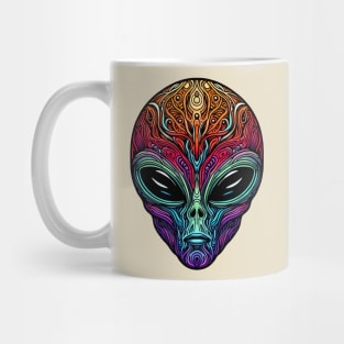 Neon Alien Vibes Mug